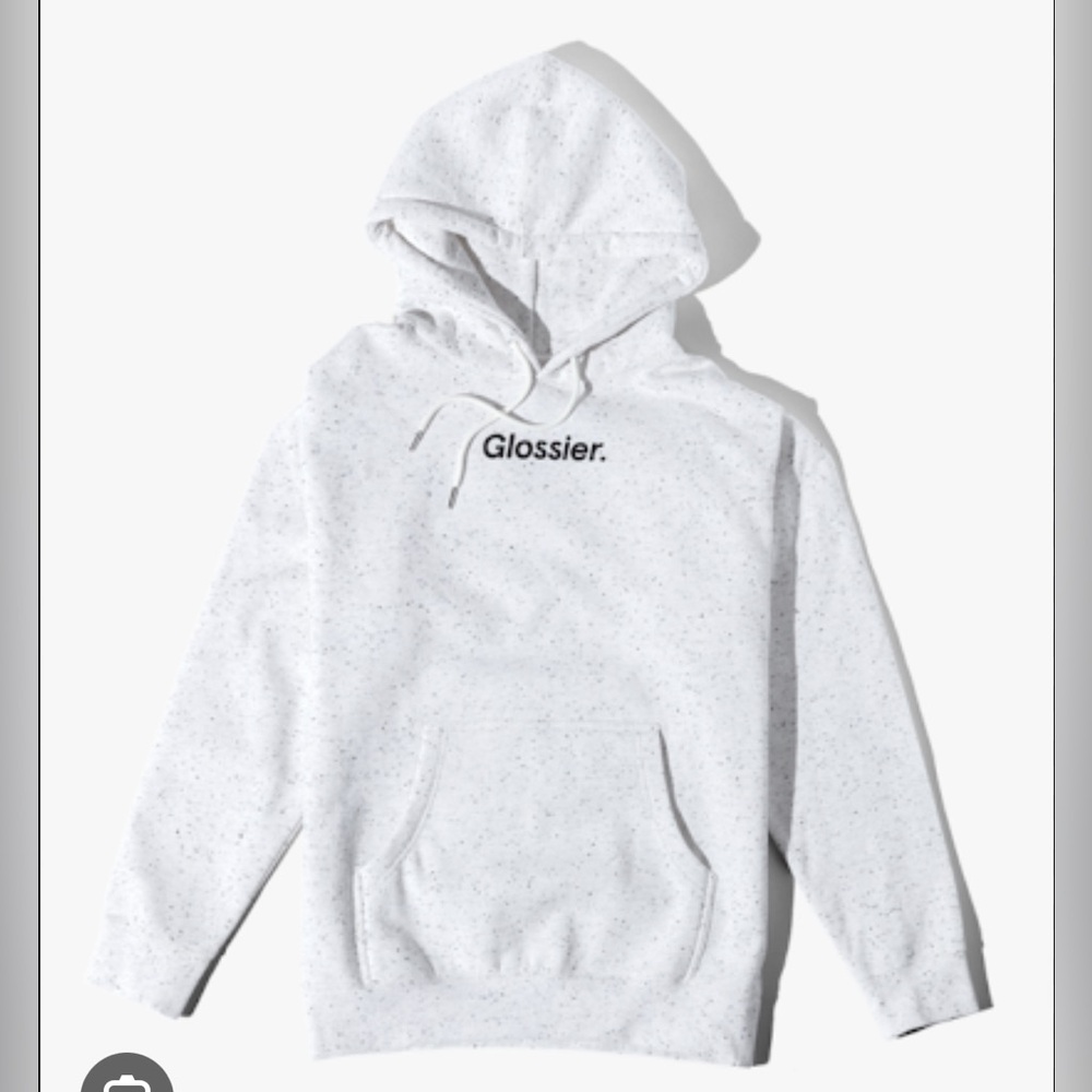Glossier Terrazzo Hoodie - Size S. NWOT.